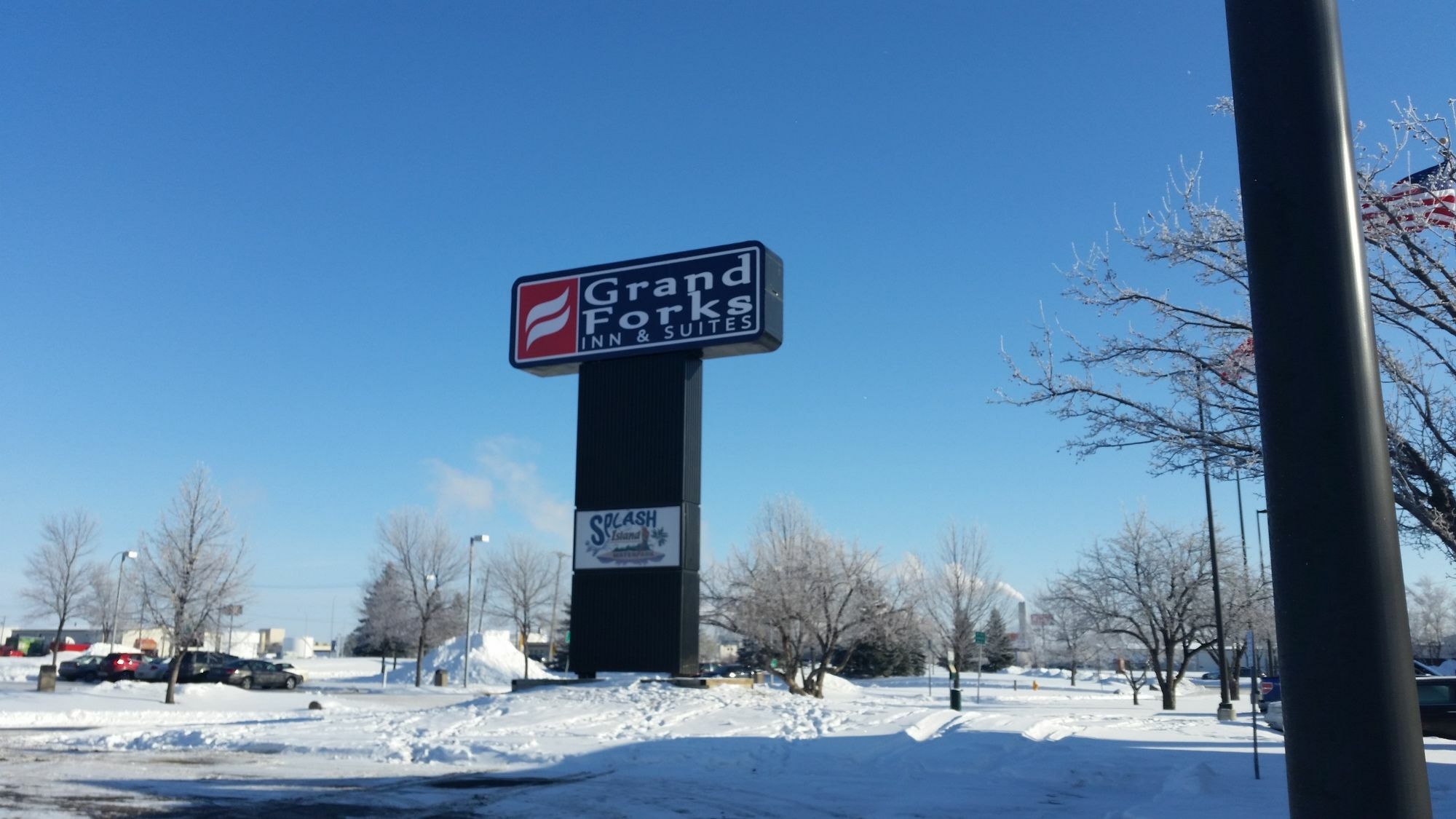 Howard Johnson Grand Forks Exterior photo